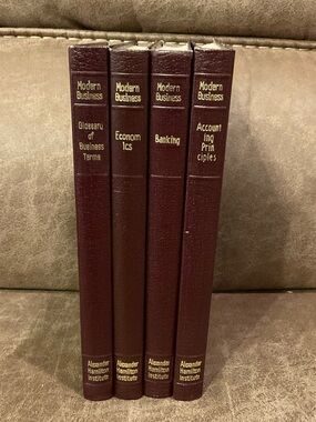 Alexander Hamilton Institute Modern Business Volumes